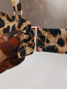 LEOPARD PRINT BRA