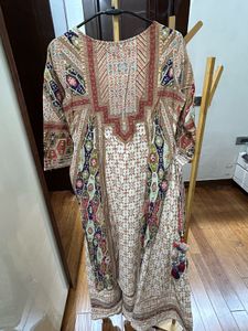 Printed Ethnic Gown