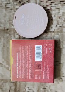 Combo Of Myglamm Blush And Highlighter: MyGlamm K.Play Flavoured Blush - Sweet Peach : MyGlamm K.Play Flavoured Highlighter - Ripe Melon + Myglamm Super Serum Foundation Shade 103W Creme