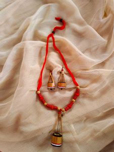 Handmade Bamboo Jewelry Set
