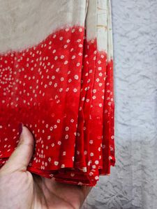 Elegant Floral Saree