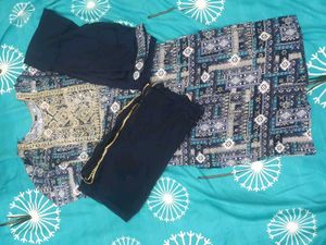 💠 ROYAL INDIGO BLUE 3-PIECE FESTIVE SET 💠​