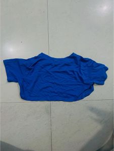Blue Upper Cut Top