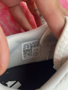 Adidas White Sneakers-UK 5