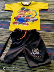 T-shirt Naker Suit Set Boys