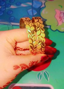 Golden Bangles