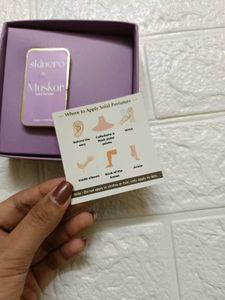 Skinero Muskor Solid Perfume