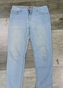 ETEN womens Casual Straight Denim Jeans
