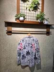 Mickey mouse themed shirt