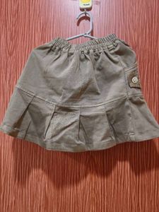 Cute Girls&#39; Top and midi set