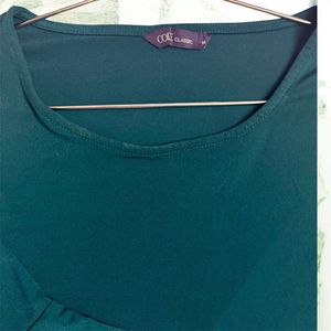 Code Classic Solid Bell sleeves top