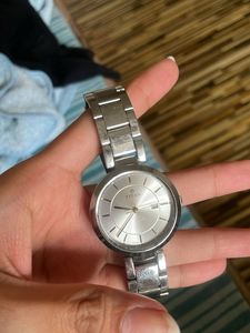 Titan Ladies Silver Watch