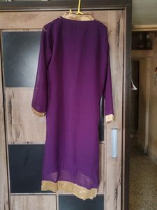 Purple Kurti