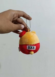Ryan Bear Plush Keychain