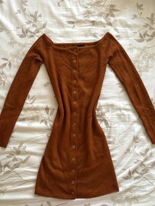 FOREVER 21 Knit Bodycon Dress