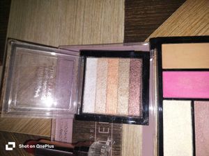 Beautiful Pallets And Lipstick