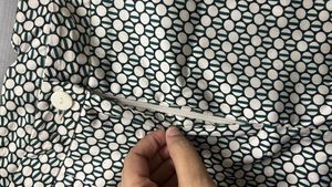 Patterned Casual Pants