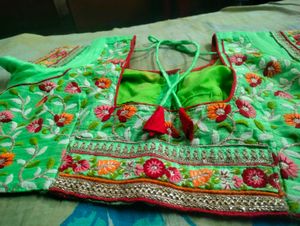 40 Size Embroidery Blouse.