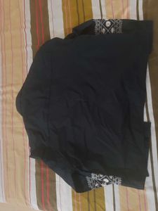Classic Black Crop Top