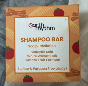 Earth Rhythm Shampoo Bar - Scalp Exfoliation.