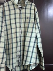 U.S. Polo Assn. Plaid Button-Down