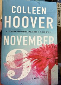November 9 By Colleen Hover
