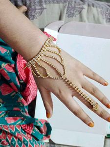 Hand Harness Bracelet shine like a diamond 💍