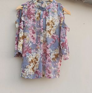 Floral Print Top