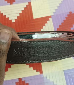 UCB Belt for Men.