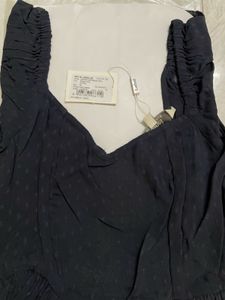 Label Ritu Kumar Anthra Grey CutOut Maxi