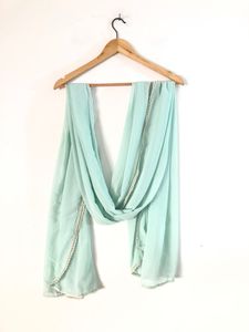 Pastel Green Embroided Kurta Sets(Women’s)