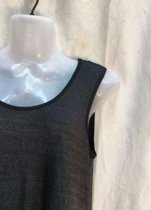 Unique Black Sleeveless Dress