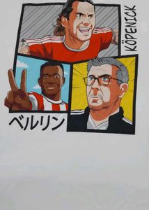 White Graphic T-Shirt