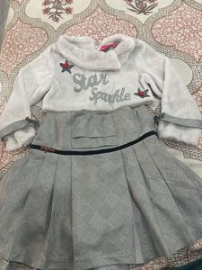 winter party dress for kids