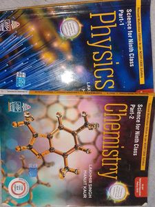 Combo of Physics &amp; Chemistry for Ninth Class