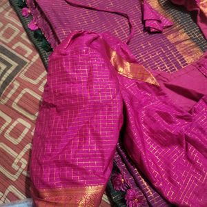 Crepe silk imitation