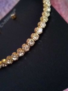 Sparkling Gold Necklace