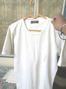 White Graphic T-Shirt