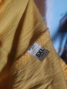 Yellow Casual Pants