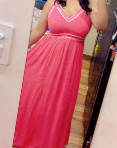 Pink Maxi Dress