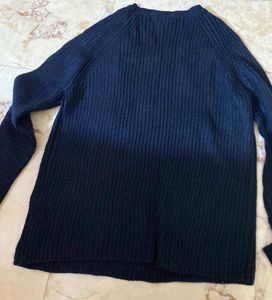 Floral Detail Knit Sweater