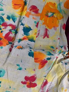 Floral Print Fabric