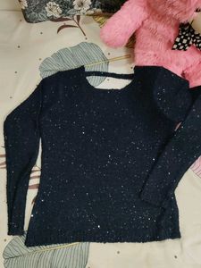 Full Sleeves Party Wear Top