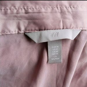 H&amp;M Linen Blend Blouse/Shirt