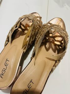 Elegant Rose Gold Heels