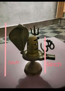 Brass Shivling