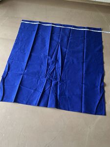 Royal Blue Fabric Piece