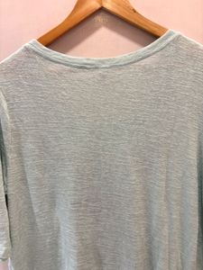 Cute Over Size Graphic Top