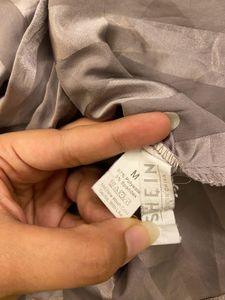 Shein Satin Shirt
