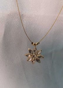 Floral Pendant Necklace